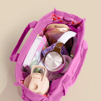 Sloane Tote - Royal Orchid