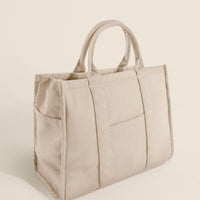 Sloane Tote - Taupe