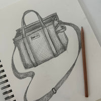 Sloane Tote - Sapphire