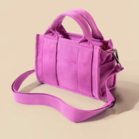 Baby Sloane Tote - Royal Orchid