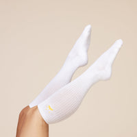 Knee High Socks - Bright White