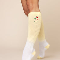 Knee High Socks - Buttercream