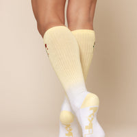 Knee High Socks - Buttercream