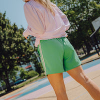 Stripe Short - Groen
