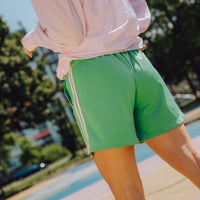 Stripe Short - Groen
