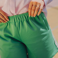 Stripe Short - Groen