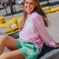 Stripe Short - Groen