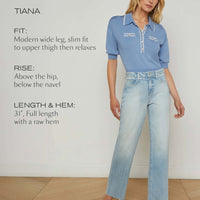 Tiana Wide-Leg Jean