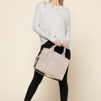 Sloane Tote - Taupe