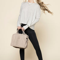 Sloane Tote - Taupe