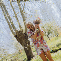 Nessa Short - Lila/Roze