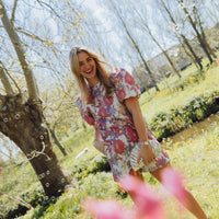 Nessa Short - Lila/Roze
