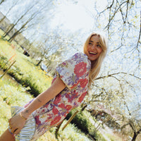 Nessa Short - Lila/Roze