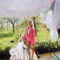 Paloma Short - Pink Camelia