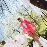 Paloma Short - Pink Camelia