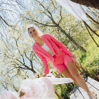 Paloma Short - Pink Camelia