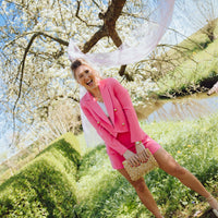 Paloma Short - Pink Camelia