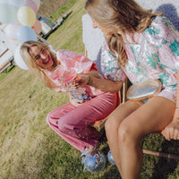 Nessa Short - Roze/Groen