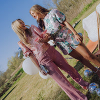 Nessa Short - Roze/Groen