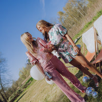 Nessa Short - Roze/Groen