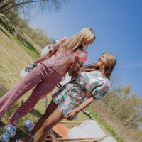 Nessa Short - Roze/Groen