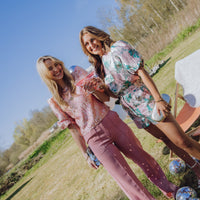 Nessa Short - Roze/Groen