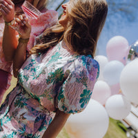 Nessa Short - Roze/Groen