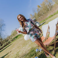 Nessa Short - Roze/Groen