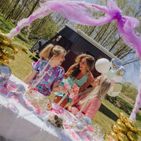 Nessa Short - Paars/Blauw