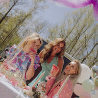 Nessa Short - Paars/Blauw