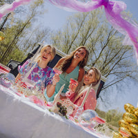 Nessa Short - Paars/Blauw