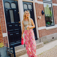 Signature Pants - Roze