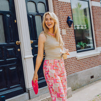 Signature Pants - Roze