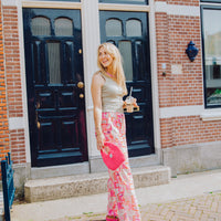 Signature Pants - Roze