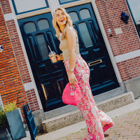 Signature Pants - Roze