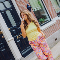 Signature Pants - Geel