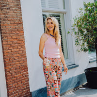 Signature Pants - Blauw