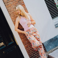 Signature Pants - Blauw