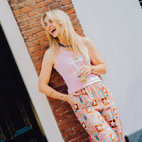 Signature Pants - Blauw