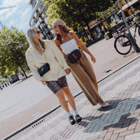 Stripe Pants - Khaki