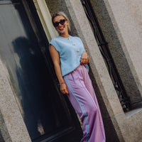 Stripe Pants - Lila