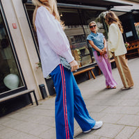 Stripe Pants - Blauw