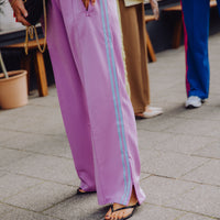 Stripe Pants - Lila