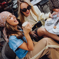 Stripe Pants - Khaki