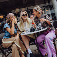 Stripe Pants - Khaki