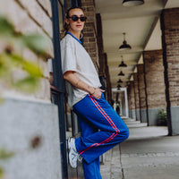 Stripe Pants - Blauw