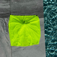 Crush Micro Mesh Sarong Lemon