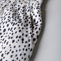 Melody Straight Pants - Beige