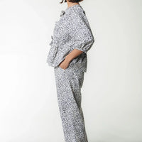 Melody Straight Pants - Beige