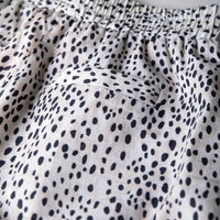 Melody Straight Pants - Beige